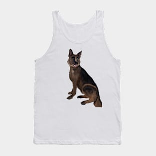 Germán shepherds Tank Top